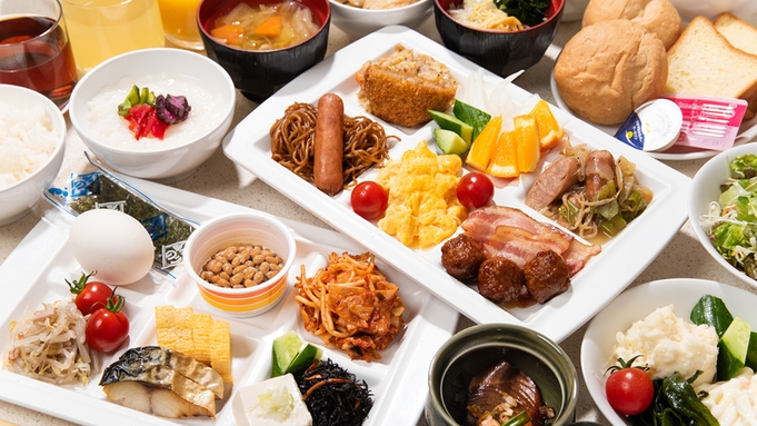 【あると嬉しい。スキンケアセット付プラン】金沢ご当地料理＜和洋３０種類以上のブッフェ朝食付き＞